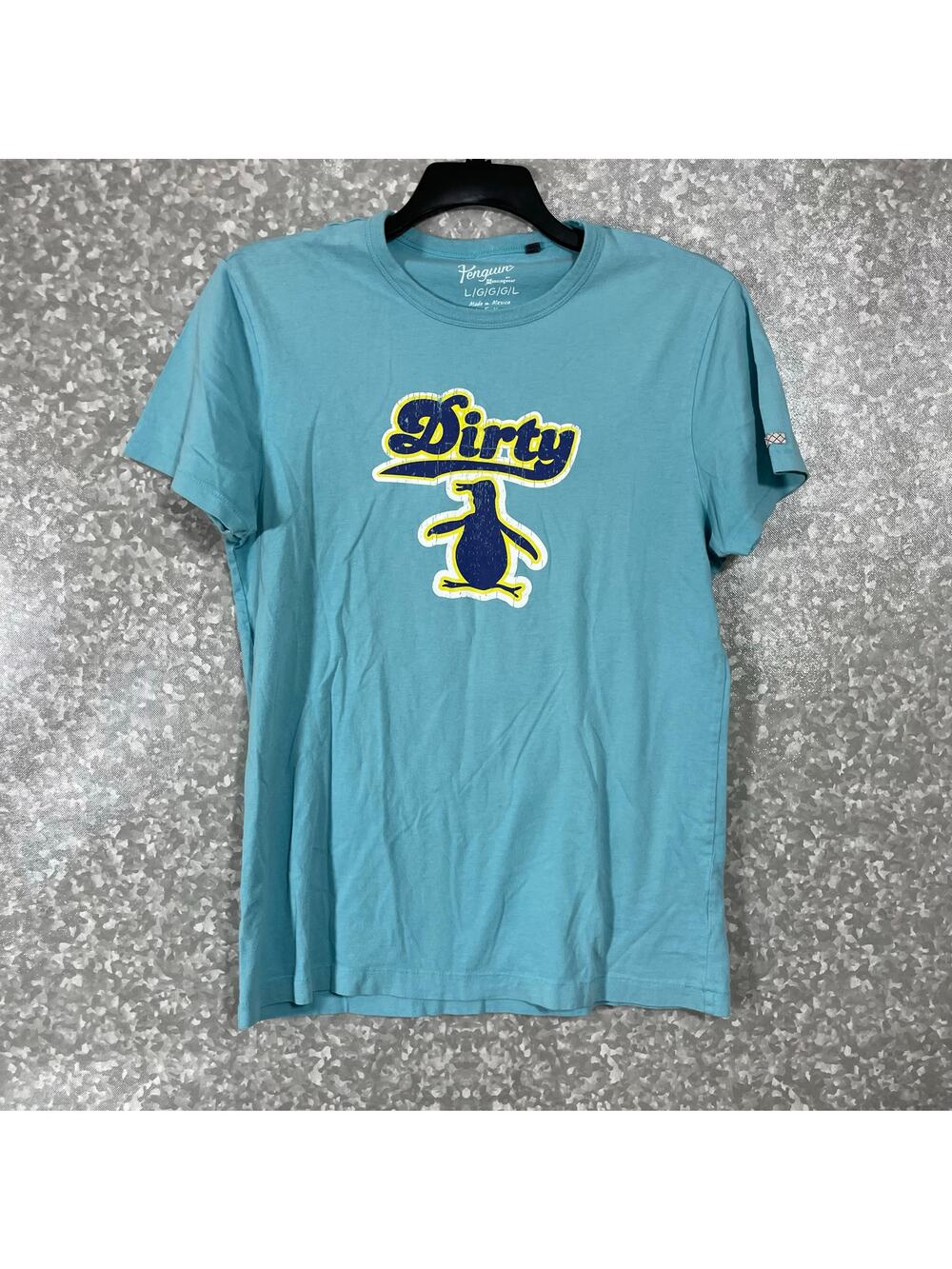 Original Penguin by Munsingwear Men's Dirty Bird T-Shirt - Size Large - Indie
